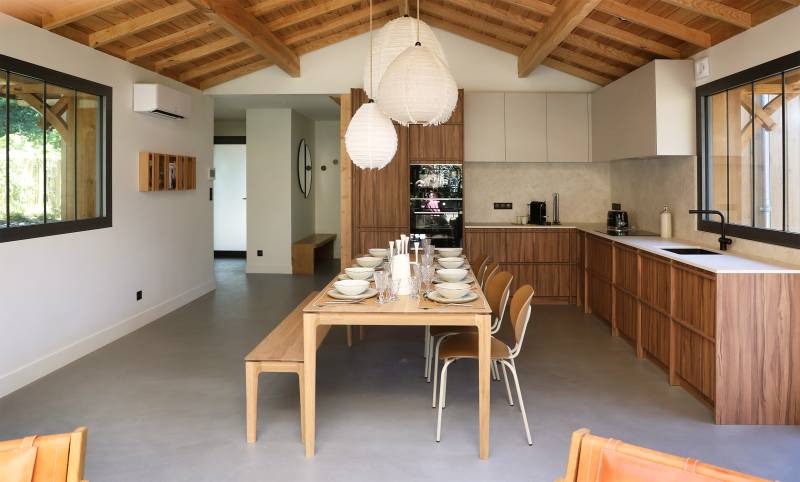 louer une maison pour un shooting hossegor