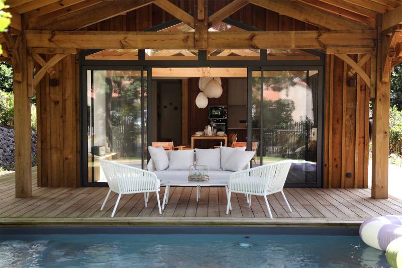 maison à louer pour tournage hossegor