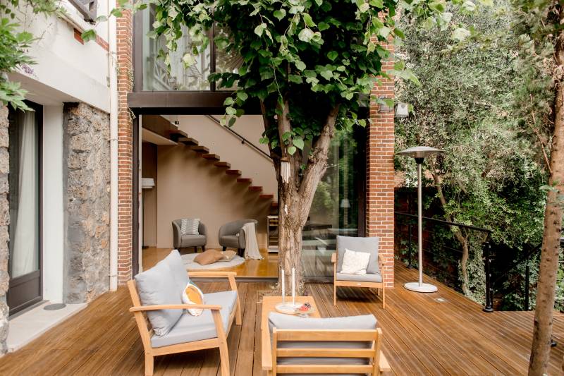 maison à louer à paris avec terrasse pour événementiel
