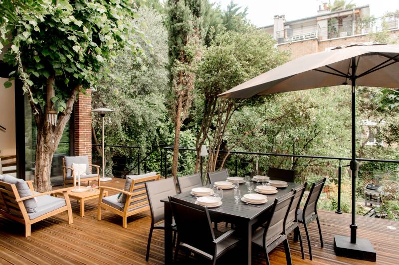 lieu de shooting avec jardin paris