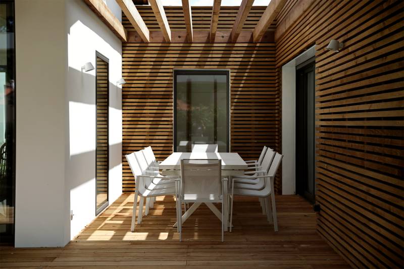 maison moderne en location pour shooting biarritz