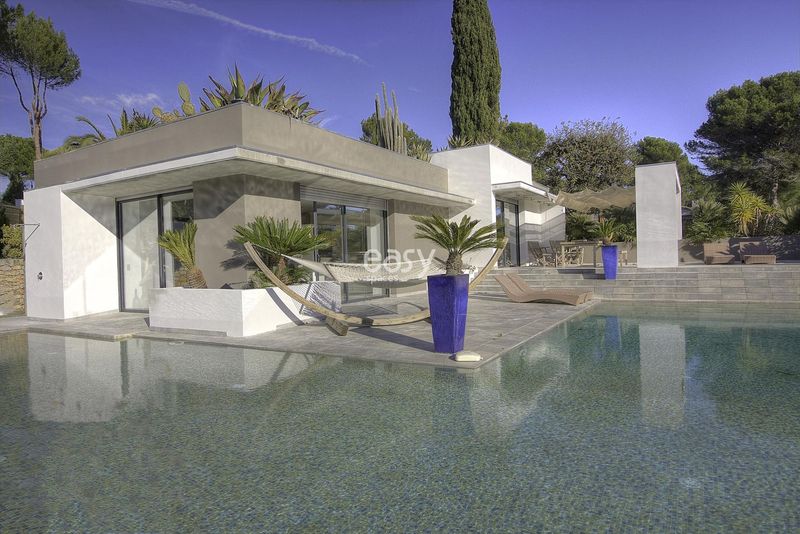 villa contemporaine pour événementiel cannes