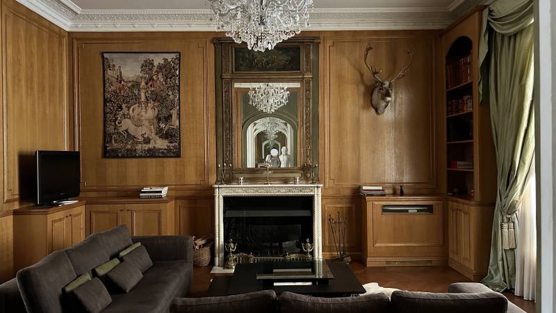 appartement haussmannien à louer pour shooting paris