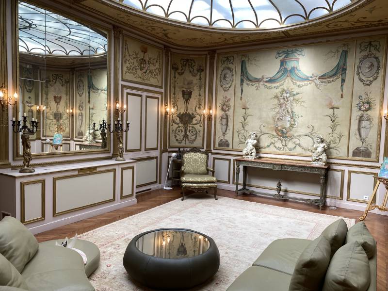 appartement haussmannien à louer pour shooting paris