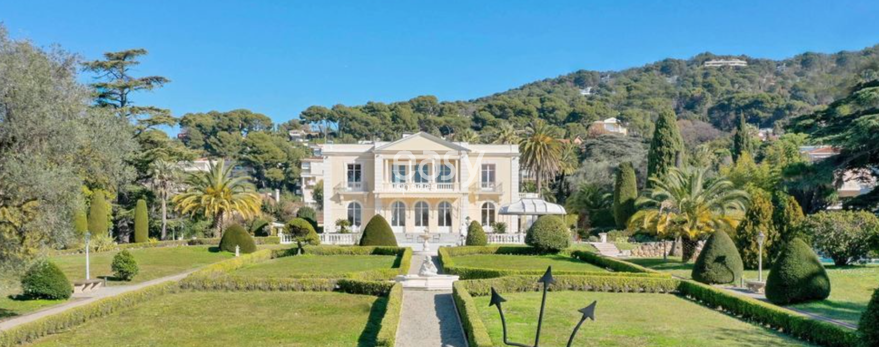 Villa belle époque à louer pour shooting cannes