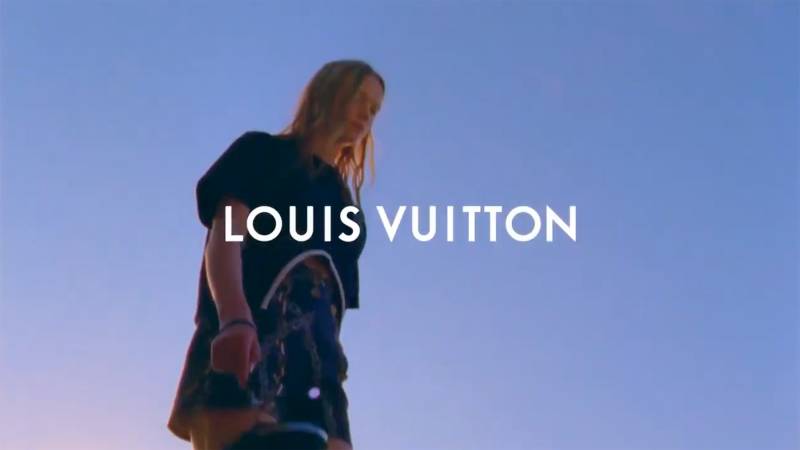Production photo/vidéo pour Louis vuitton dans le sud