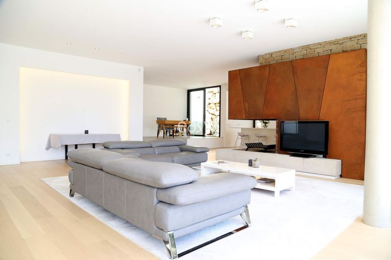 maison contemporaine pour shooting photo