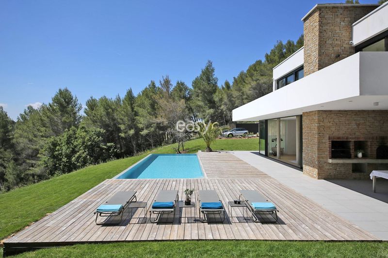 villa contemporaine tournage aix en provence