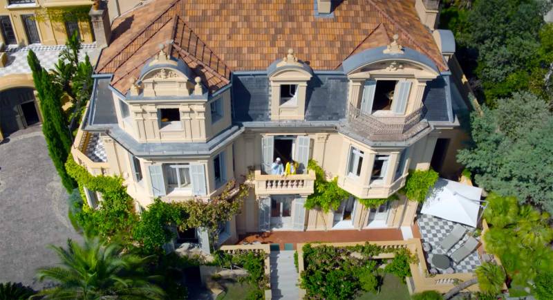 tournage vidéo clip de Lorenzo à Cannes