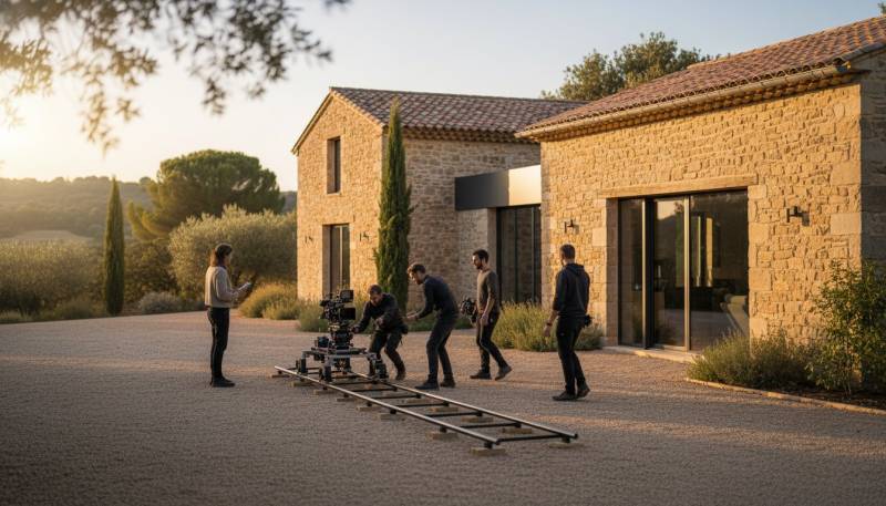 Louer un mas provençal pour un film dans le sud de la france
