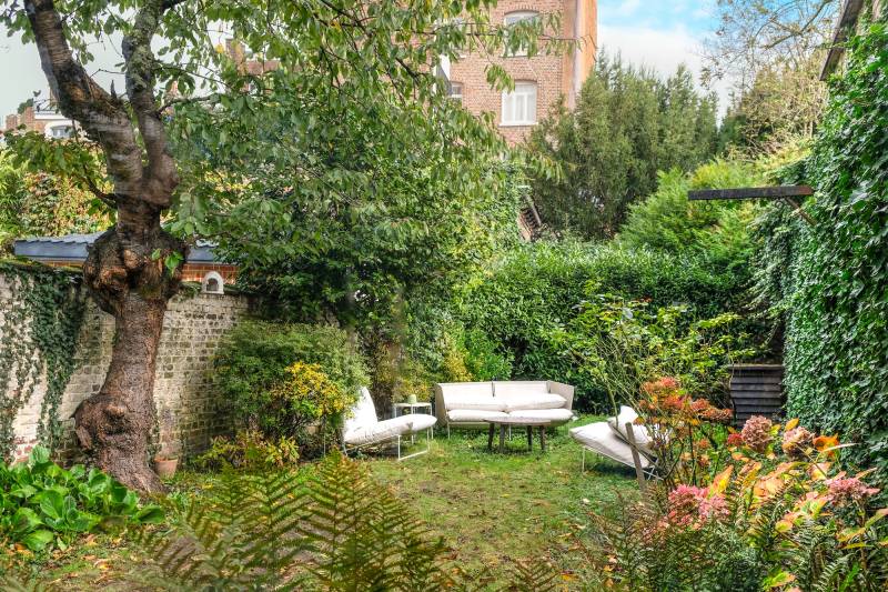 maison avec jardin à louer pour shooting Lille