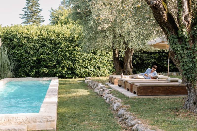 lieu de shooting champêtre dans le sud de la france