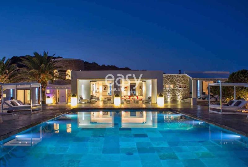 décor de film Ibiza