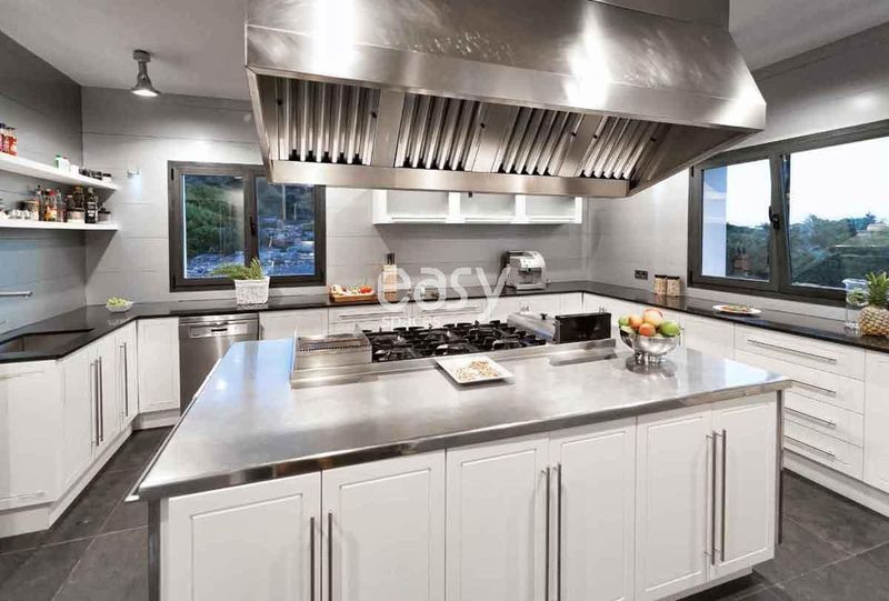 villa contemporaine pour production photo, Ibiza