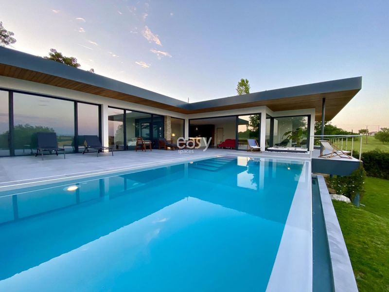 villa contemporaine pour shooting à toulouse