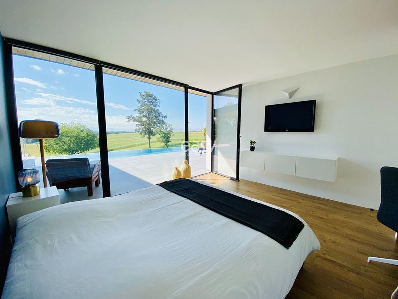 Villa Contemporaine pour Shooting, Tournage, Event près de Toulouse