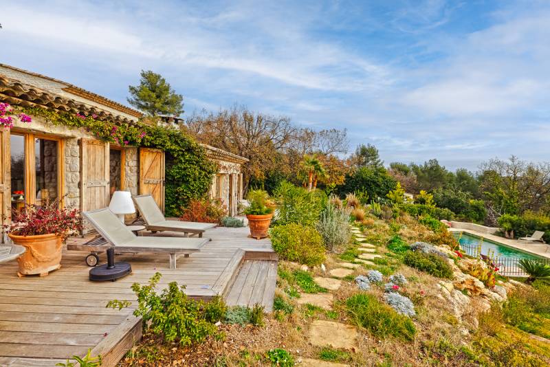 maison de campagne pour shooting