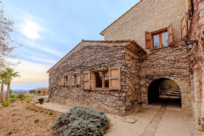 maison de campagne pour shooting photo