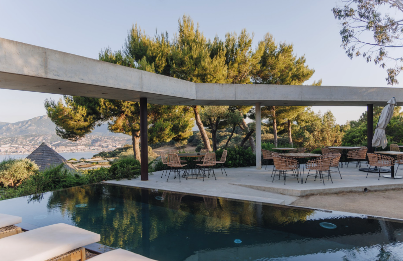 décor pour shooting photo en corse