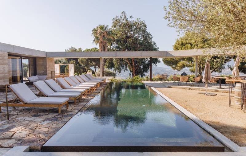 lieu de shooting insolite corse