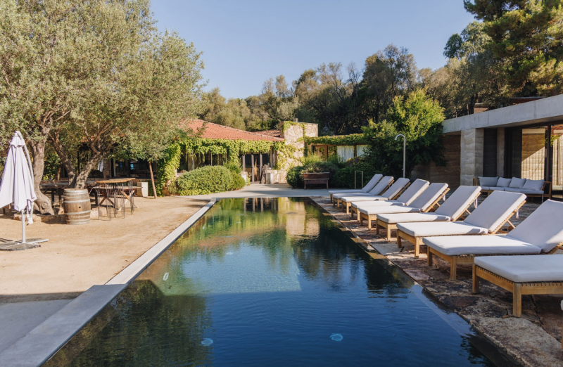 lieu événementiel vue mer en corse