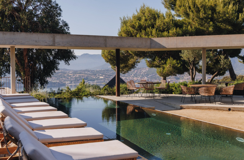 lieu de shooting en corse