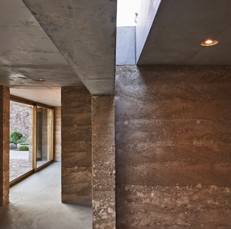 décor pour tournage en corse