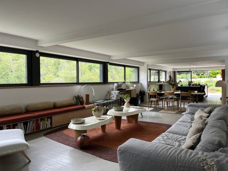 louer une villa contemporaine pour shooting