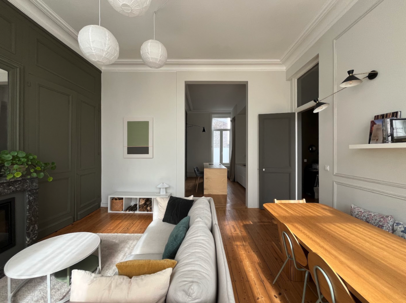 location d'un appartement pour événementiel roubaix