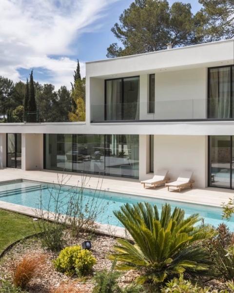 louer une maison contemporaine pour événementiel 