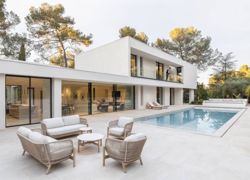 louer une villa contemporaine pour shooting montpellier