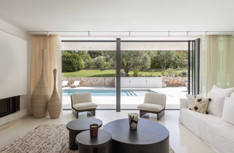 location de villa moderne à louer pour shooting dans le sud