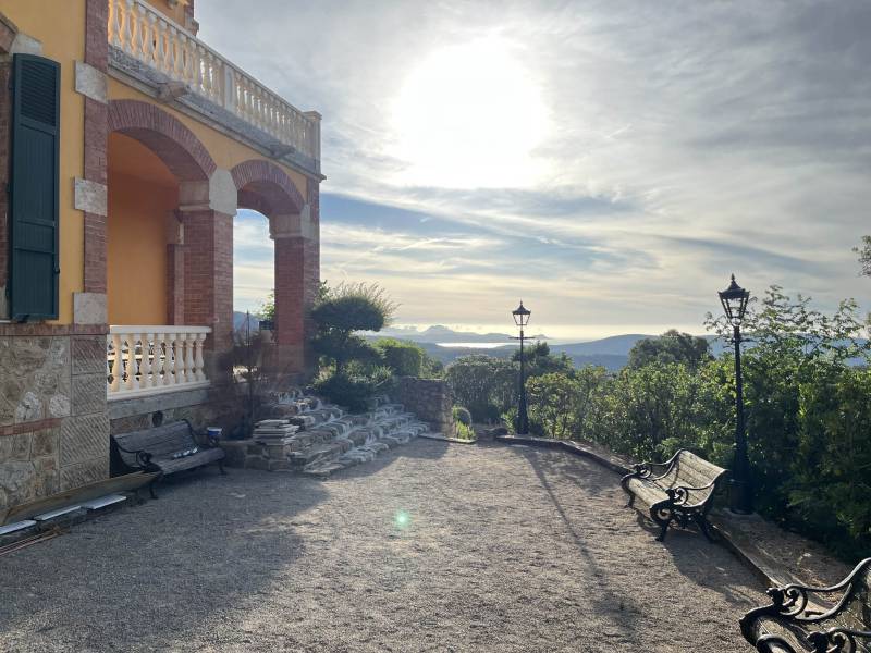 lieu de shooting vue mer côte d'azur