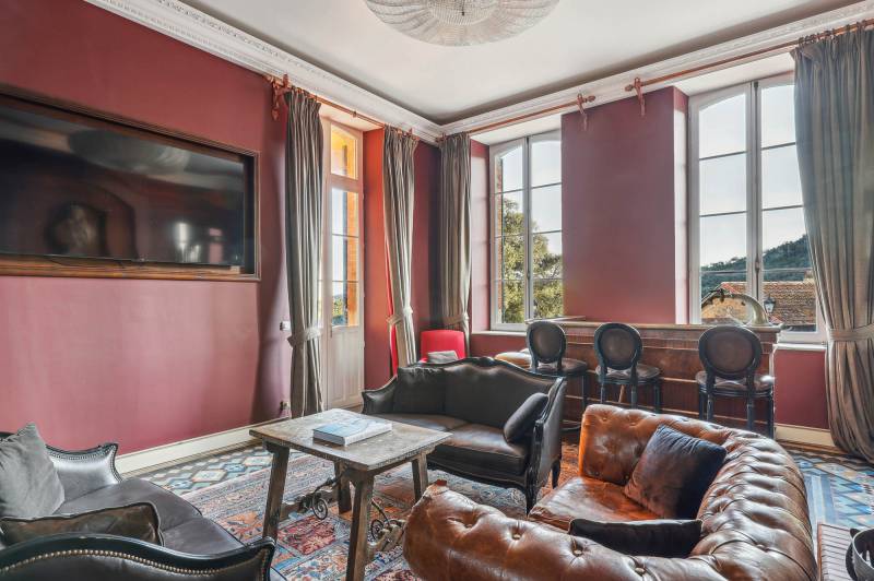 maison belle époque en location pour shooting saint tropez