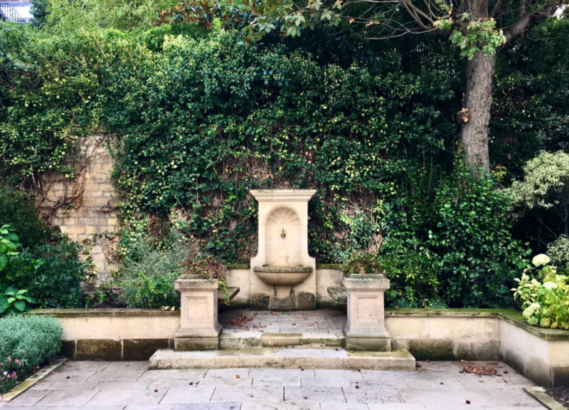 lieu de shooting avec jardin paris