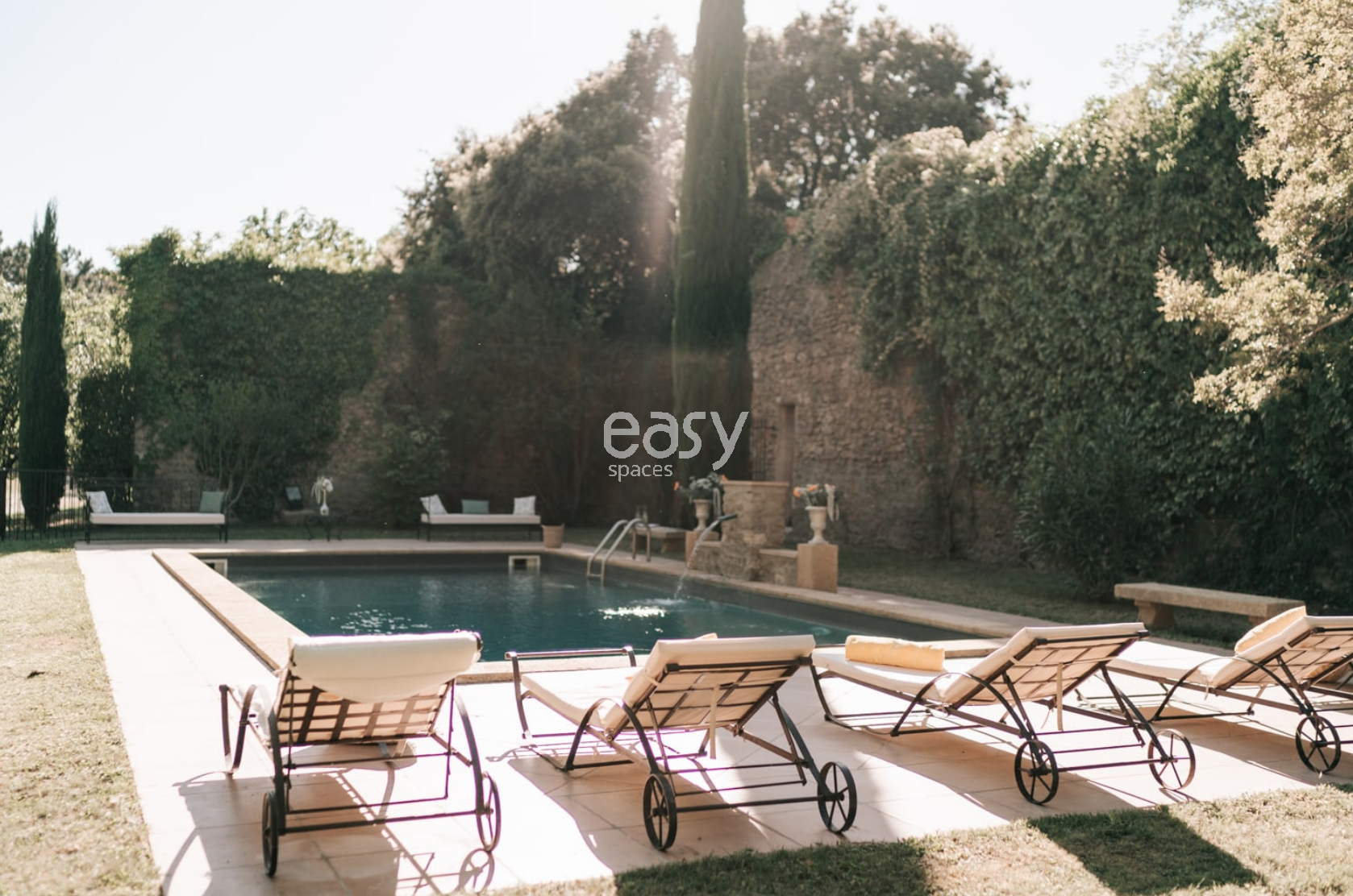 villa en location shooting provence