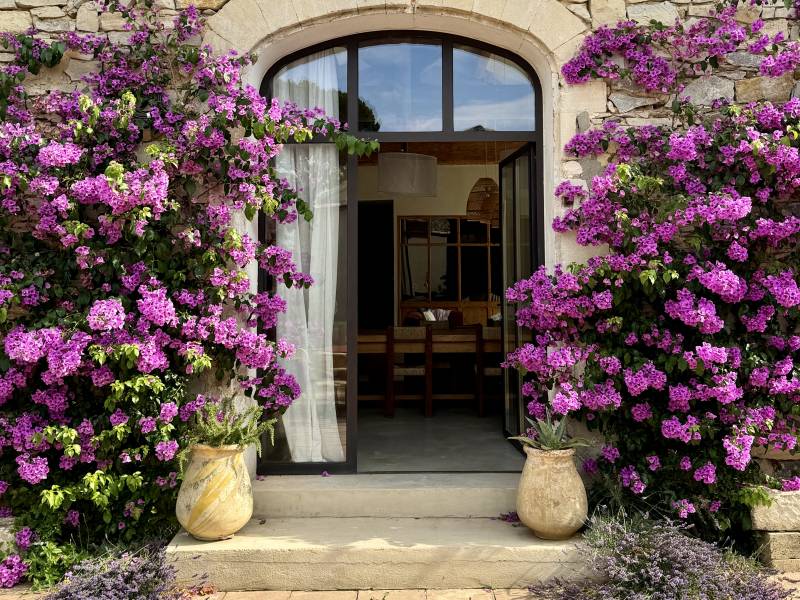 louer une maison avec piscine pour shooting en provence