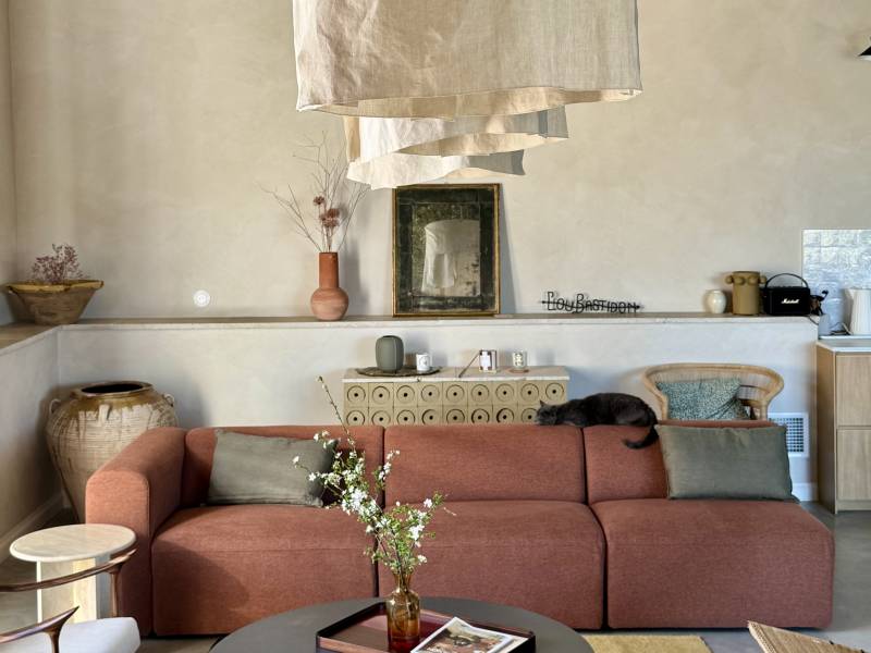 maison en béton à louer pour tournage en provence