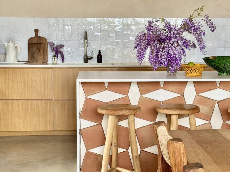 lieu de shooting avec deco bohème provence