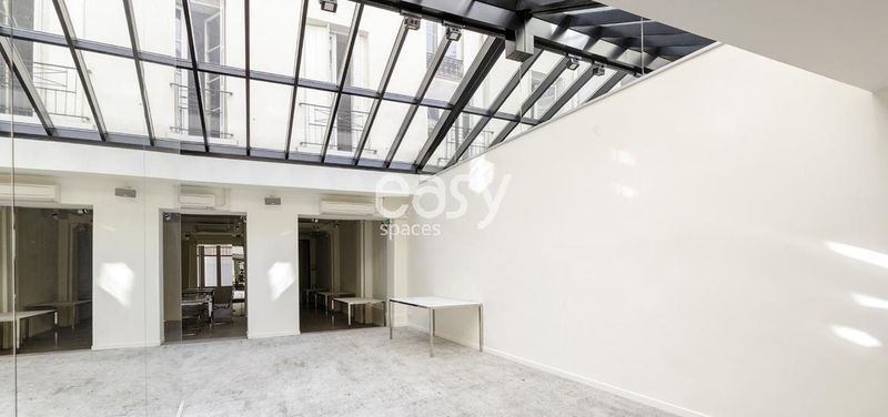 showroom à louer dans le centre de paris