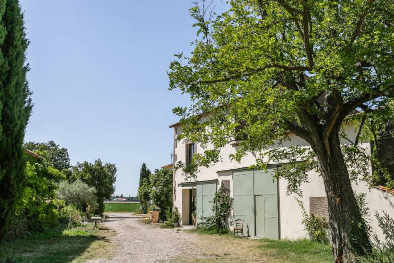 lieu de tournage alpilles