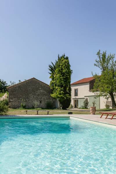 mas provençal avec piscine à louer pour shooting