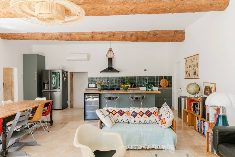 mas provençal avec piscine à louer pour événementiel