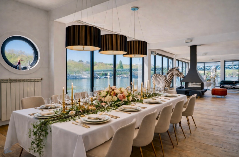 louer une péniche pour un cocktail paris