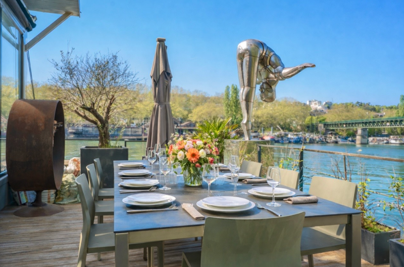 location bateau pour shooting photo paris