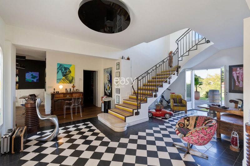 villa privée pour prises de vues guethary