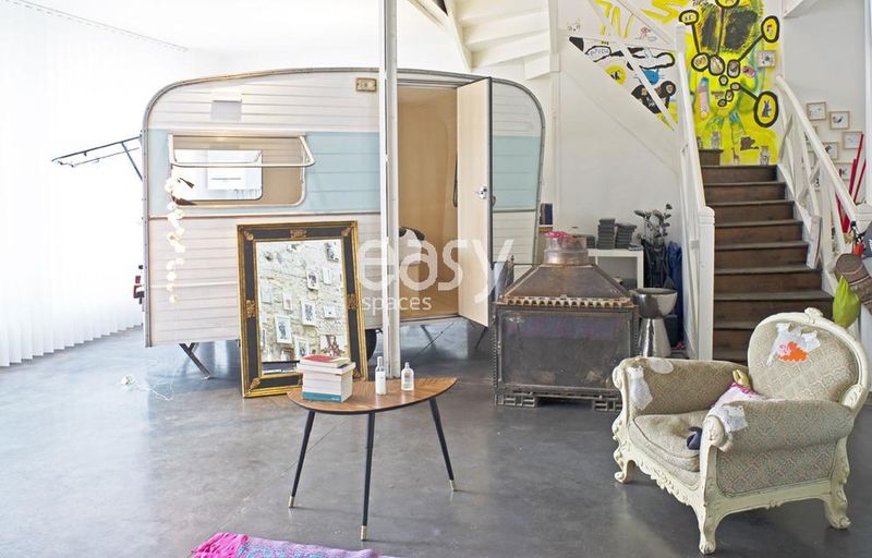 Décor atypique pour production photo