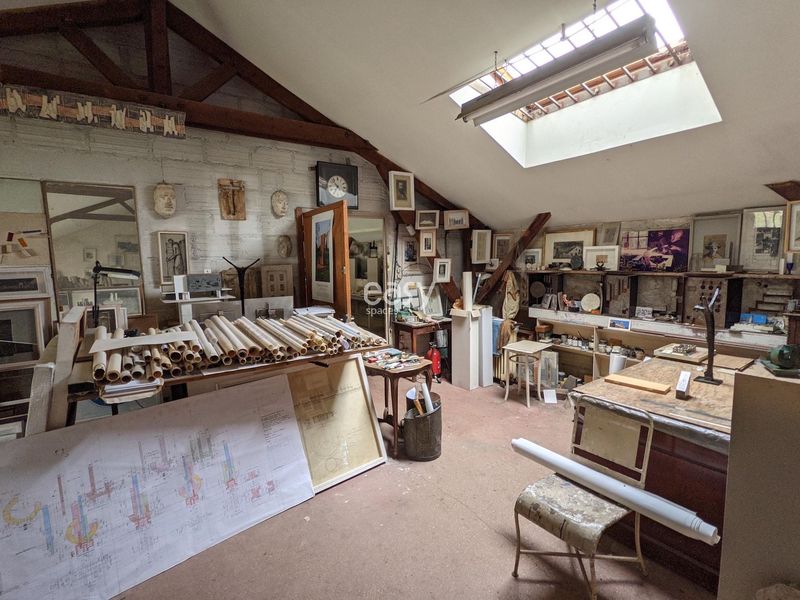 atelier d'artiste à louer pour shooting paris