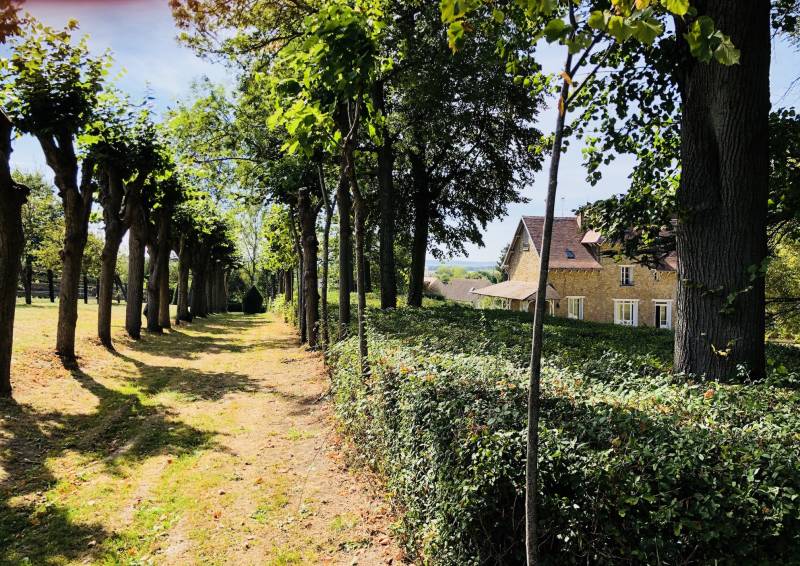 lieu avec étang shooting paris