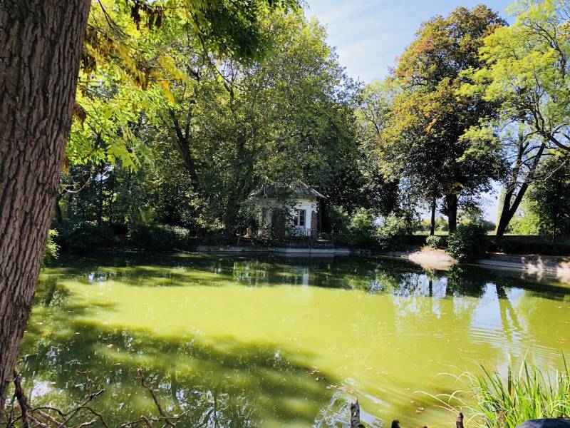 lieu avec plan d'eau shooting paris